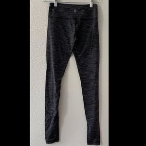 Lululemon Wunder Under Leggings Diamond Jacquard 4